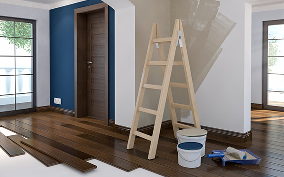 Benefits loan renovation